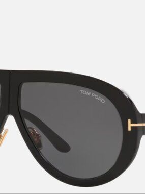 Tom Ford Black Troy Sunglasses Like New